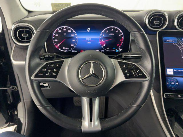 used 2024 Mercedes-Benz GLC 300 car, priced at $38,999