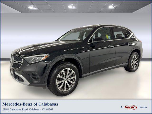 used 2024 Mercedes-Benz GLC 300 car, priced at $38,999