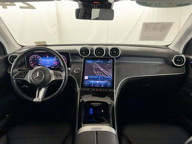 used 2024 Mercedes-Benz GLC 300 car, priced at $38,999