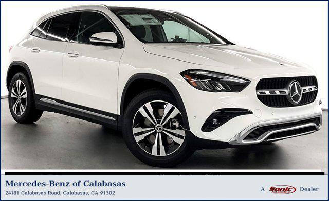 new 2025 Mercedes-Benz GLA 250 car, priced at $45,845