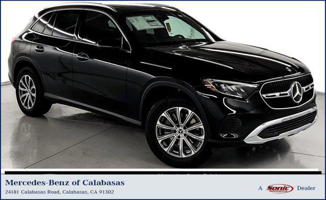 new 2025 Mercedes-Benz GLC 300 car, priced at $54,665