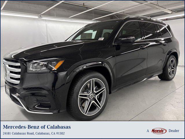 new 2025 Mercedes-Benz GLS 450 car