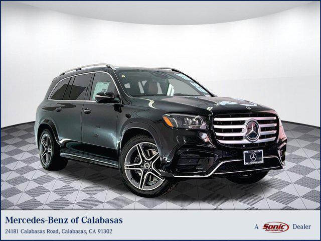 new 2025 Mercedes-Benz GLS 450 car