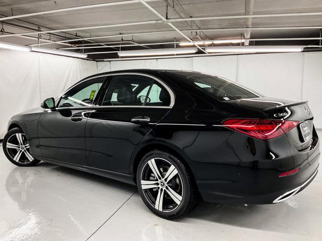 new 2025 Mercedes-Benz C-Class car, priced at $51,905