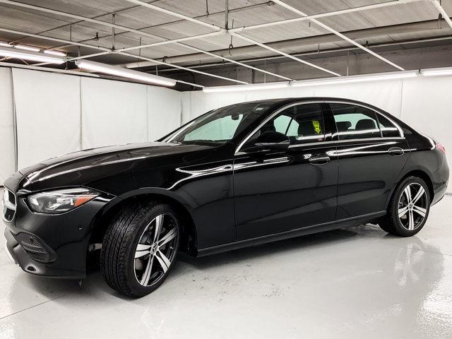 new 2025 Mercedes-Benz C-Class car, priced at $51,905