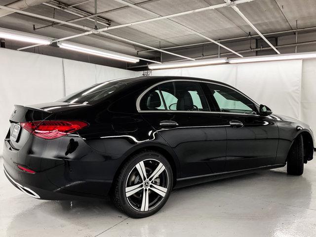 new 2025 Mercedes-Benz C-Class car, priced at $51,905