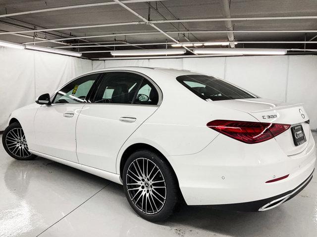 new 2025 Mercedes-Benz C-Class car, priced at $50,455