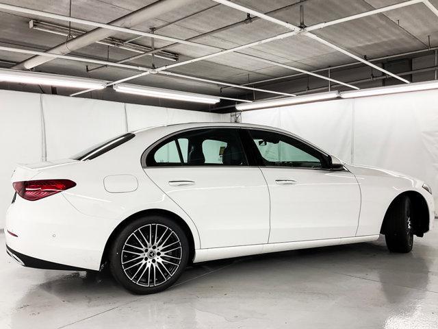 new 2025 Mercedes-Benz C-Class car, priced at $50,455