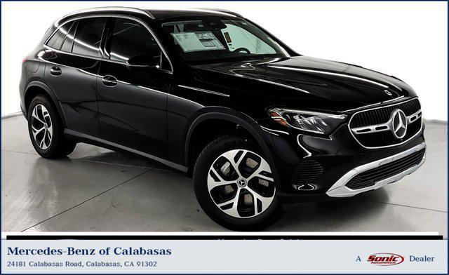 new 2025 Mercedes-Benz GLC 350e car, priced at $61,400