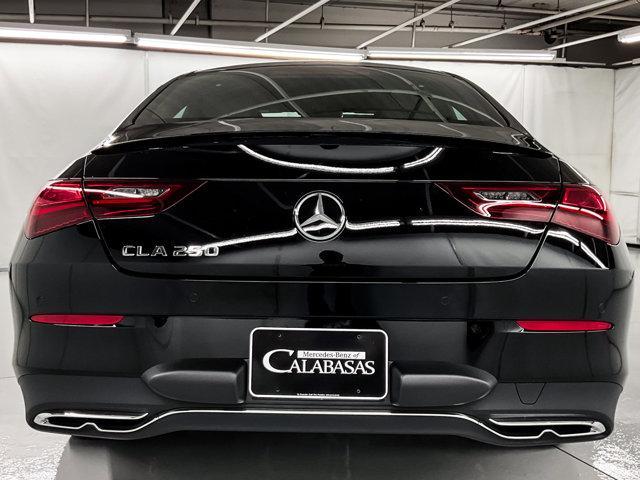 new 2025 Mercedes-Benz CLA 250 car, priced at $46,395