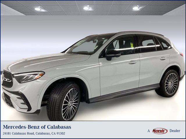 new 2025 Mercedes-Benz GLC 300 car, priced at $61,415
