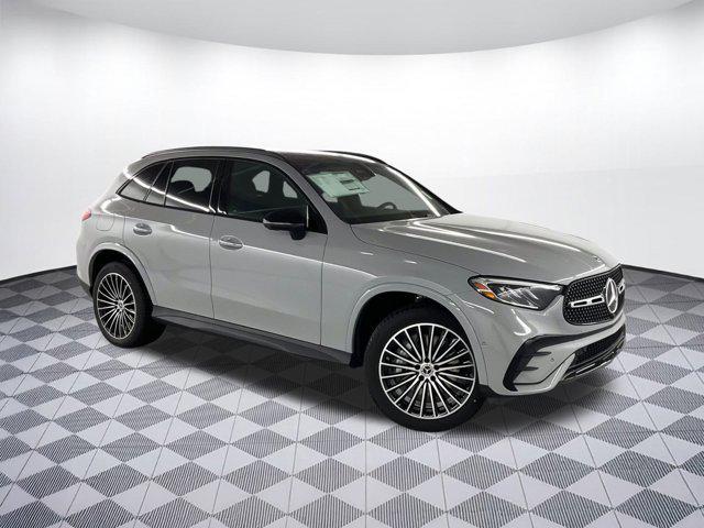 new 2025 Mercedes-Benz GLC 300 car, priced at $61,415