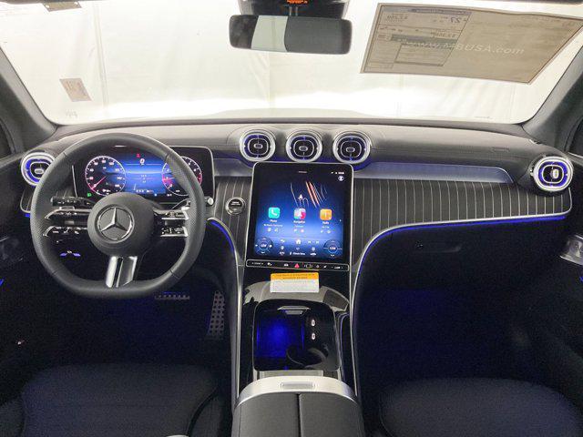 new 2025 Mercedes-Benz GLC 300 car, priced at $61,415