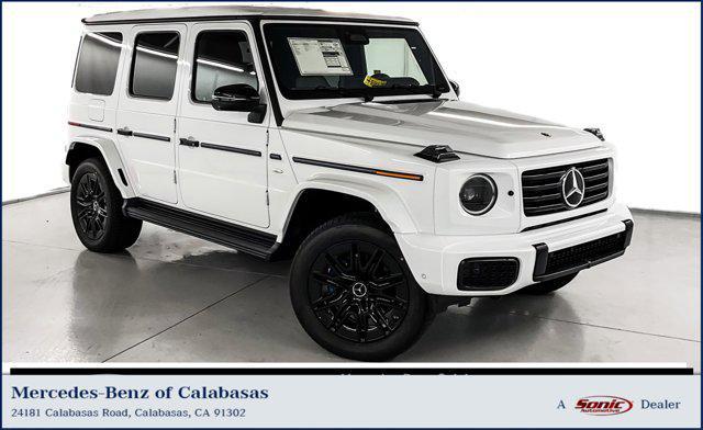 new 2025 Mercedes-Benz G-Class car