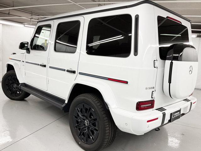 new 2025 Mercedes-Benz G-Class car