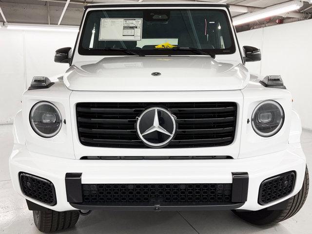 new 2025 Mercedes-Benz G-Class car