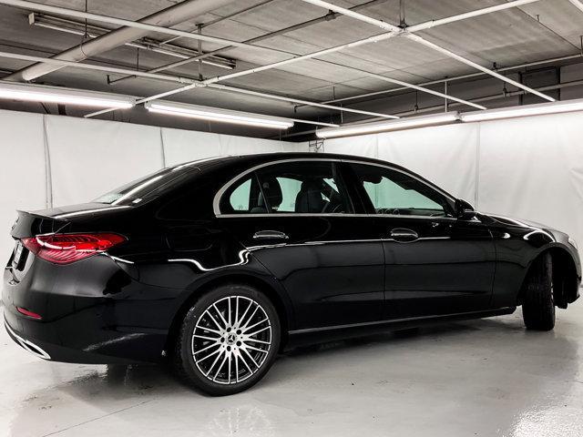 new 2025 Mercedes-Benz C-Class car, priced at $50,820