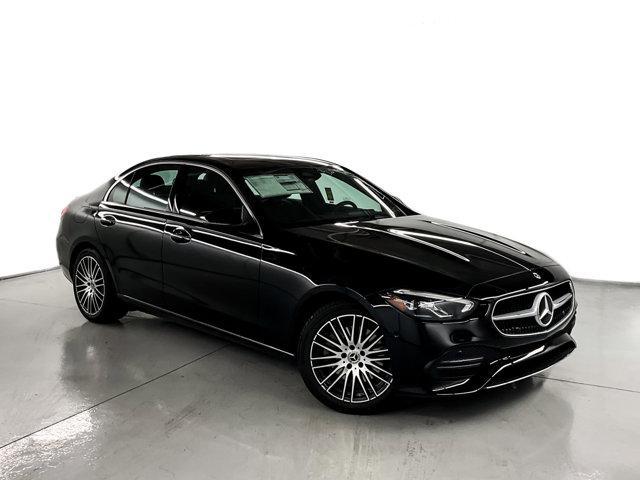 new 2025 Mercedes-Benz C-Class car, priced at $50,820