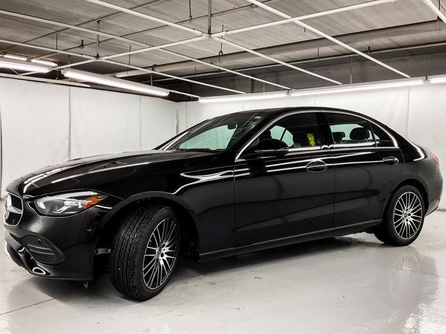 new 2025 Mercedes-Benz C-Class car, priced at $50,820