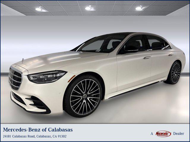 used 2022 Mercedes-Benz S-Class car, priced at $69,999
