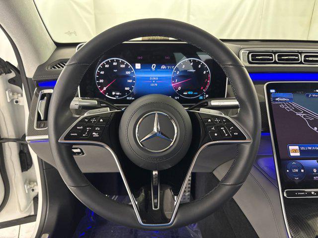 used 2022 Mercedes-Benz S-Class car, priced at $69,999