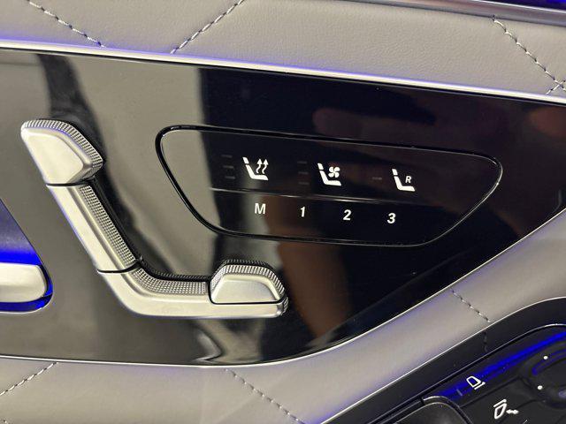 used 2022 Mercedes-Benz S-Class car, priced at $69,999