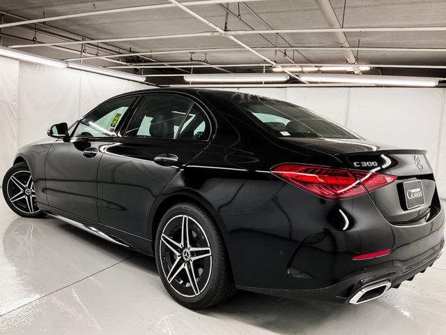 new 2025 Mercedes-Benz C-Class car, priced at $57,495