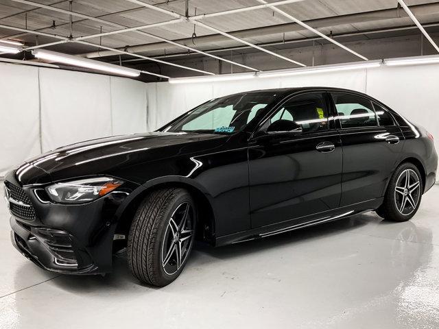 new 2025 Mercedes-Benz C-Class car, priced at $57,495