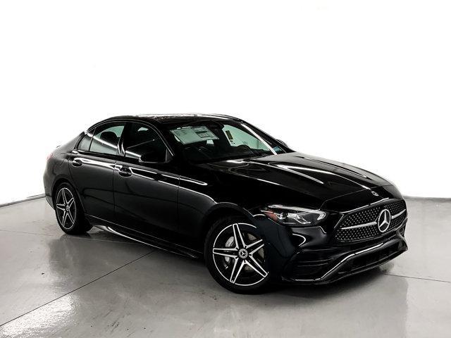 new 2025 Mercedes-Benz C-Class car, priced at $57,495