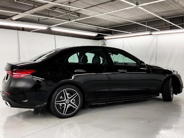 new 2025 Mercedes-Benz C-Class car, priced at $57,495