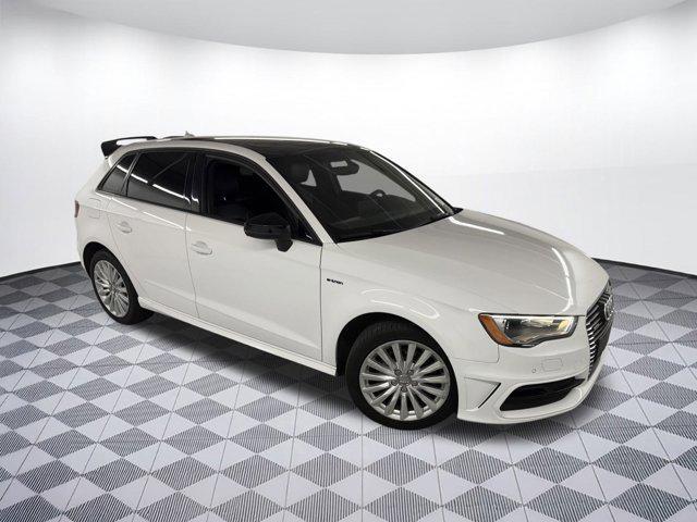 used 2016 Audi A3 e-tron car, priced at $10,998