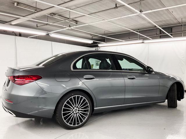 new 2025 Mercedes-Benz C-Class car, priced at $55,705