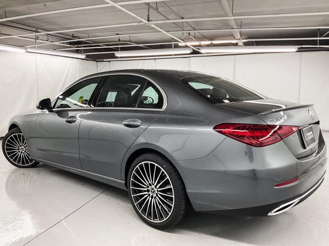 new 2025 Mercedes-Benz C-Class car, priced at $55,705