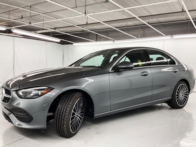 new 2025 Mercedes-Benz C-Class car, priced at $55,705