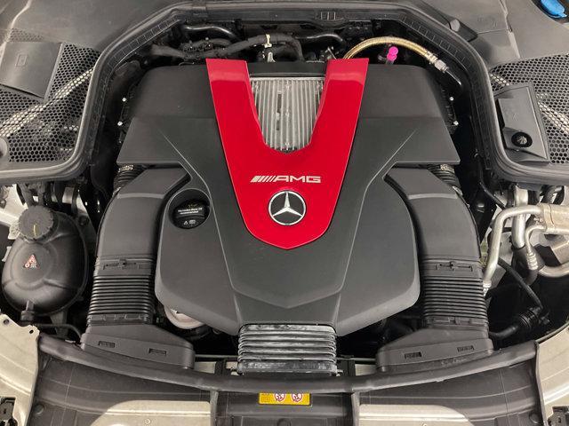 used 2021 Mercedes-Benz AMG C 43 car, priced at $41,999