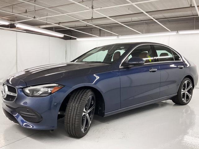 new 2025 Mercedes-Benz C-Class car, priced at $53,930