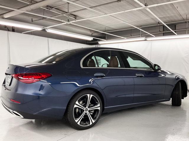 new 2025 Mercedes-Benz C-Class car, priced at $53,930