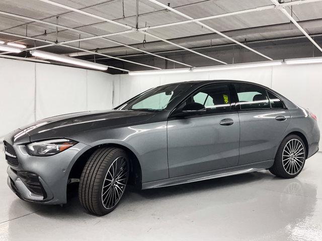 new 2025 Mercedes-Benz C-Class car, priced at $58,755