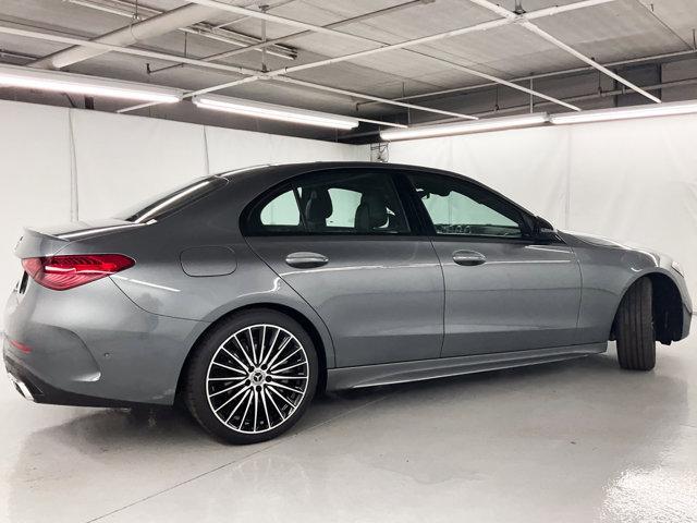 new 2025 Mercedes-Benz C-Class car, priced at $58,755