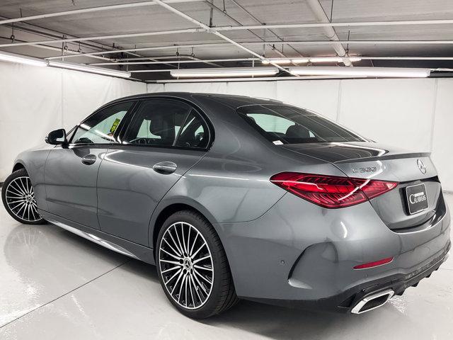 new 2025 Mercedes-Benz C-Class car, priced at $58,755