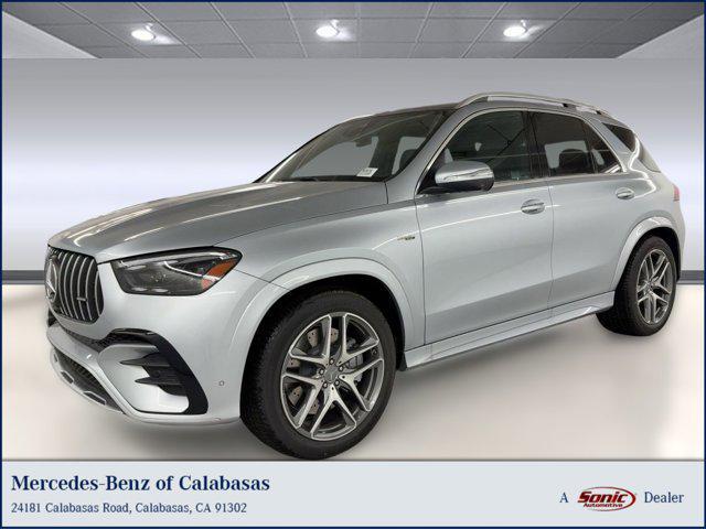 new 2025 Mercedes-Benz AMG GLE 53 car, priced at $91,735