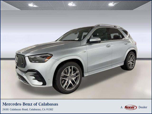 new 2025 Mercedes-Benz AMG GLE 53 car, priced at $91,735