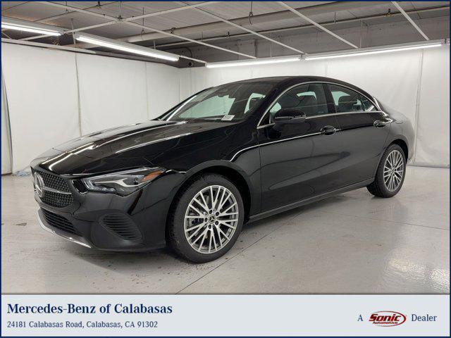 new 2026 Mercedes-Benz CLA 250 car, priced at $44,535