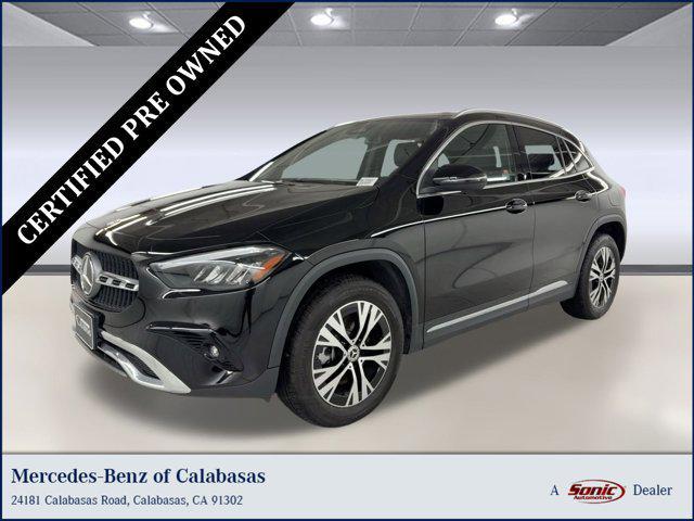 used 2025 Mercedes-Benz GLA 250 car, priced at $35,488