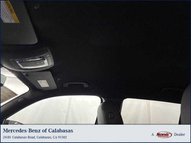 new 2025 Mercedes-Benz GLB 250 car, priced at $47,145
