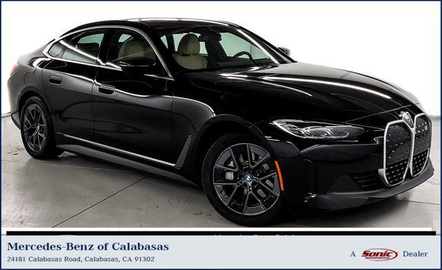 used 2024 BMW i4 Gran Coupe car, priced at $40,999