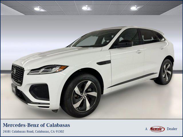 used 2024 Jaguar F-PACE car, priced at $37,999