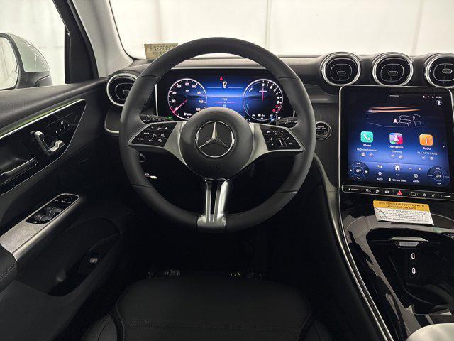 new 2025 Mercedes-Benz GLC 350e car, priced at $64,175
