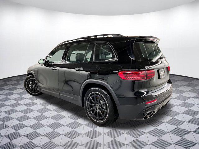 new 2025 Mercedes-Benz AMG GLB 35 car, priced at $65,520