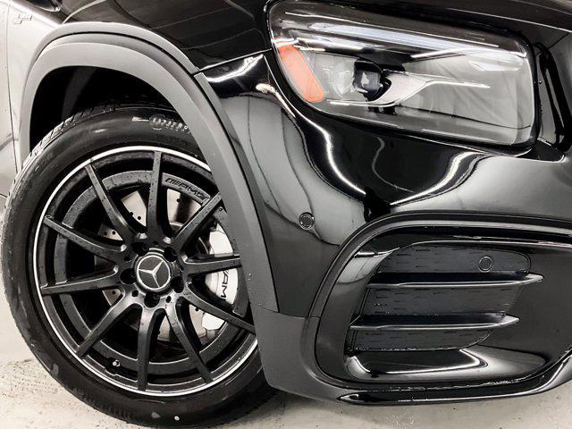 new 2025 Mercedes-Benz AMG GLB 35 car, priced at $65,520